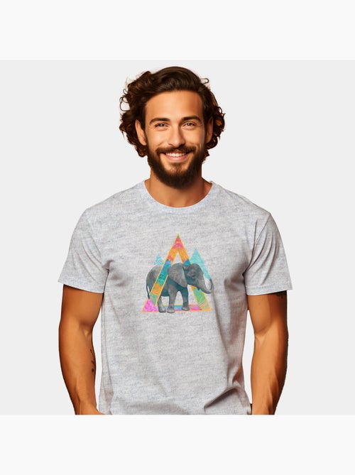 Camiseta Hombre - ELEPHANT - Kiabi Camiseta Hombre - ELEPHANT - Kiabi