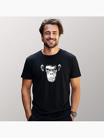 Camiseta Hombre - EVIL MONKEY