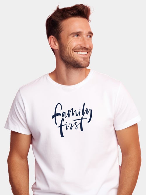Camiseta Hombre - FAMILY FIRST - Kiabi