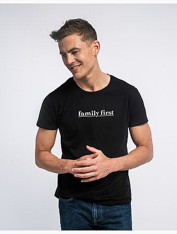 Camiseta Hombre - FAMILY FIRST