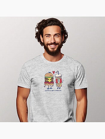 Camiseta Hombre - FAST LOVE
