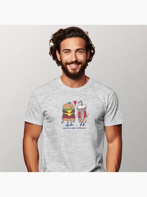 Camiseta Hombre - FAST LOVE - Kiabi Camiseta Hombre - FAST LOVE - Kiabi