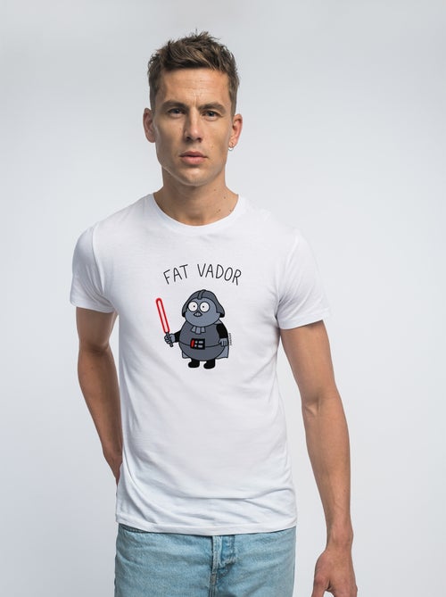 Camiseta Hombre - FAT VADOR - Kiabi Camiseta Hombre - FAT VADOR - Kiabi