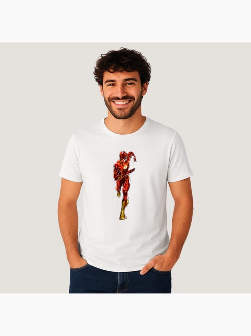 Camiseta Hombre - FLASH 1 - Kiabi Camiseta Hombre - FLASH 1 - Kiabi