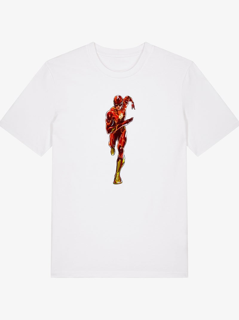 Camiseta Hombre - FLASH 1 Blanco - Kiabi