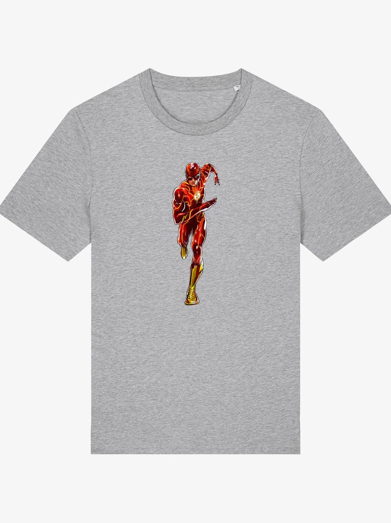 Camiseta Hombre - FLASH 1 Gris jaspeado - Kiabi