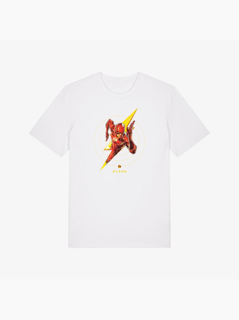 Camiseta Hombre - FLASH 2 Blanco - Kiabi