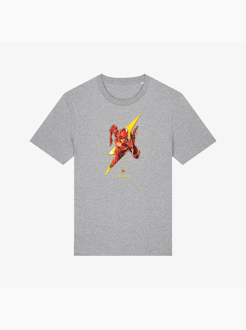 Camiseta Hombre - FLASH 2 Gris jaspeado - Kiabi