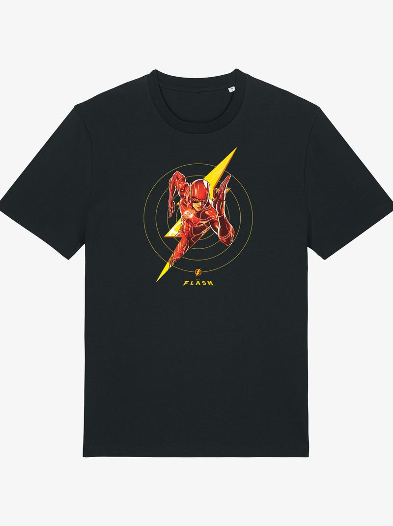 Camiseta Hombre - FLASH 2 Negro - Kiabi