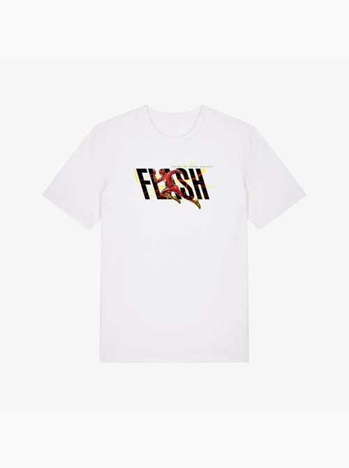 Camiseta Hombre - FLASH BLACK SAVING THE FUTURE AND PAST - Kiabi