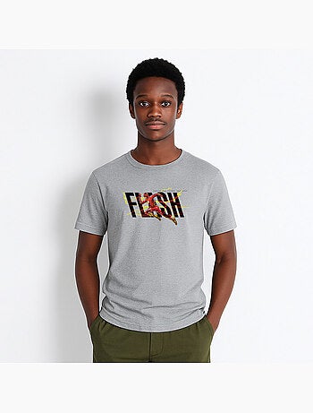 Camiseta Hombre - FLASH BLACK SAVING THE FUTURE AND PAST