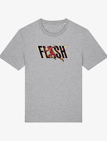 Camiseta Hombre - FLASH BLACK SAVING THE FUTURE AND PAST