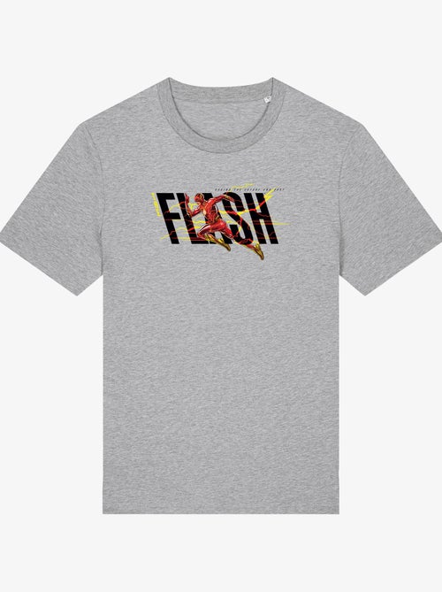 Camiseta Hombre - FLASH BLACK SAVING THE FUTURE AND PAST - Kiabi