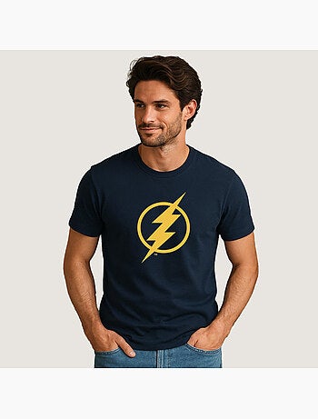 Camiseta Hombre - FLASH LOGO YALLOW