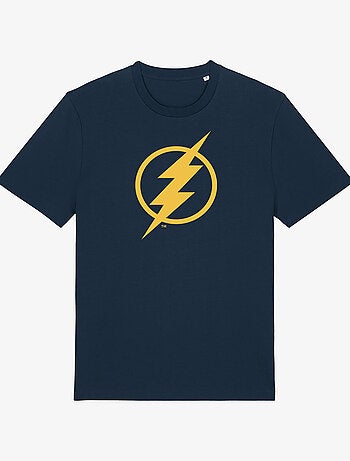 Camiseta Hombre - FLASH LOGO YALLOW