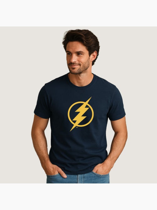 Camiseta Hombre - FLASH LOGO YALLOW - Kiabi