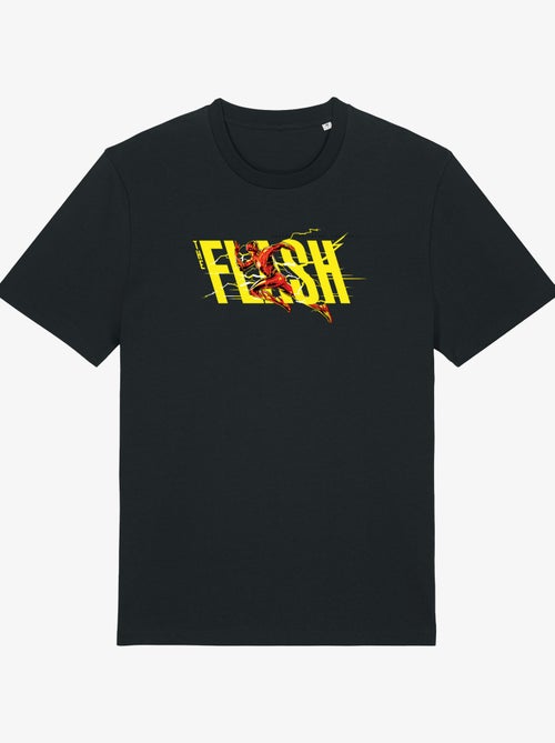 Camiseta Hombre - FLASH YELLOW SAVING THE FUTURE AND PAST - Kiabi Camiseta Hombre - FLASH YELLOW SAVING THE FUTURE AND PAST - Kiabi