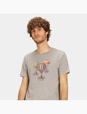 Camiseta Hombre - FLIGHT OF ELEPHANTS