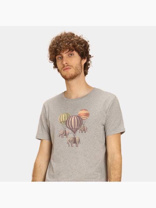 Camiseta Hombre - FLIGHT OF ELEPHANTS - Kiabi