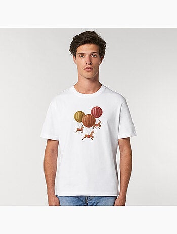 Camiseta Hombre - FLIGHT OF THE DEER