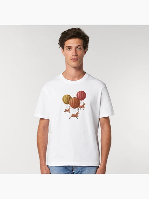 Camiseta Hombre - FLIGHT OF THE DEER - Kiabi Camiseta Hombre - FLIGHT OF THE DEER - Kiabi