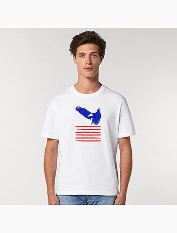 Camiseta Hombre - FLYING THE FLAG