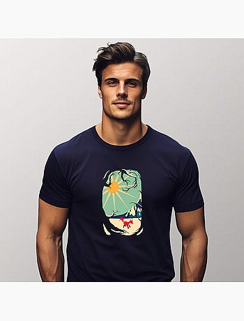 Camiseta Hombre - FOX_ROAMING_AROUND_II