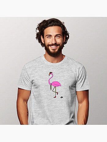 Camiseta Hombre - FREDERICK THE FLAMINGO