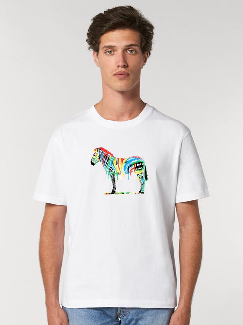 Camiseta Hombre - FRESH PAINT - Kiabi Camiseta Hombre - FRESH PAINT - Kiabi