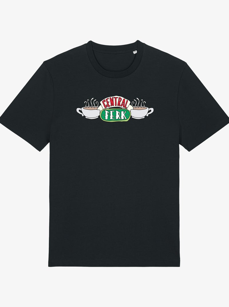 Camiseta Hombre - FRIENDS CENTRAL PERK Negro - Kiabi