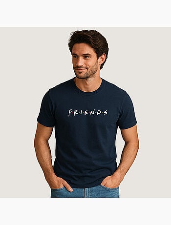 Camiseta Hombre - FRIENDS LOGO