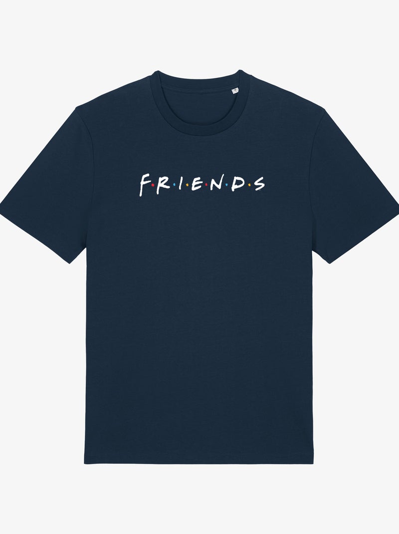 Camiseta Hombre - FRIENDS LOGO Azul marino - Kiabi