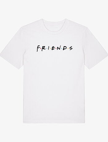Camiseta Hombre - FRIENDS LOGO BLACK