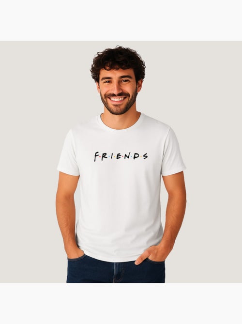 Camiseta Hombre - FRIENDS LOGO BLACK - Kiabi Camiseta Hombre - FRIENDS LOGO BLACK - Kiabi