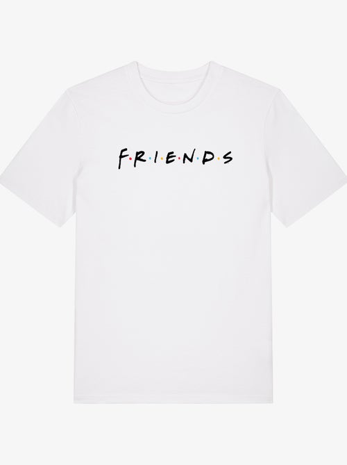 Camiseta Hombre - FRIENDS LOGO BLACK - Kiabi Camiseta Hombre - FRIENDS LOGO BLACK - Kiabi