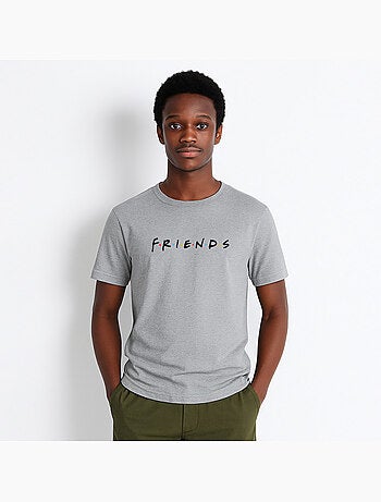 Camiseta Hombre - FRIENDS LOGO BLACK
