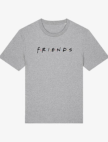 Camiseta Hombre - FRIENDS LOGO BLACK