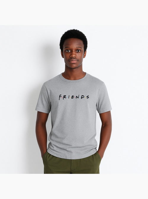 Camiseta Hombre - FRIENDS LOGO BLACK - Kiabi Camiseta Hombre - FRIENDS LOGO BLACK - Kiabi