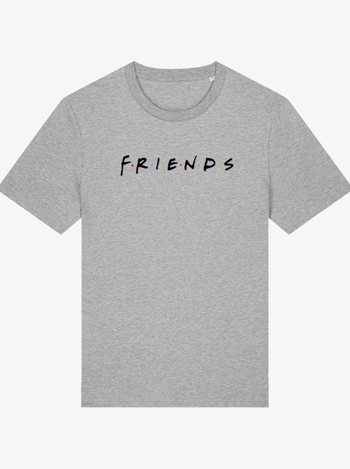 Camiseta Hombre - FRIENDS LOGO BLACK - Kiabi Camiseta Hombre - FRIENDS LOGO BLACK - Kiabi