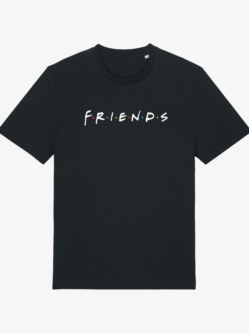 Camiseta Hombre - FRIENDS LOGO Negro - Kiabi