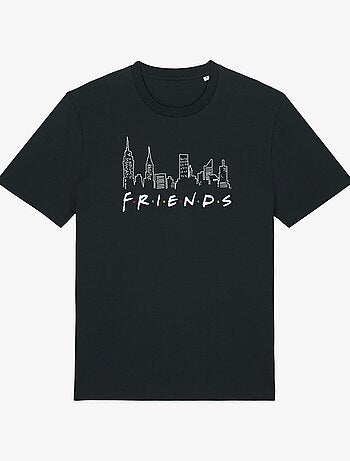 Camiseta Hombre - FRIENDS LOGO NYC