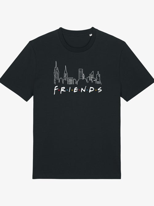 Camiseta Hombre - FRIENDS LOGO NYC - Kiabi
