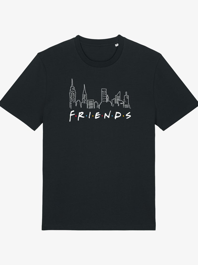 Camiseta Hombre - FRIENDS LOGO NYC Negro - Kiabi