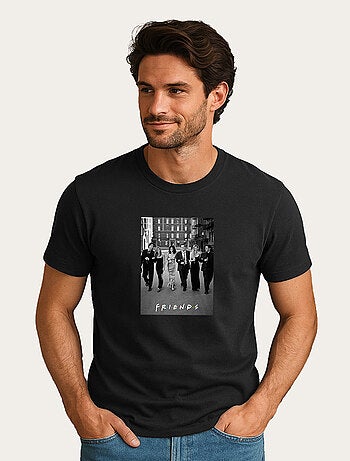 Camiseta Hombre - FRIENDS OFFICIAL TV SHOW POSTER GRAPHIC