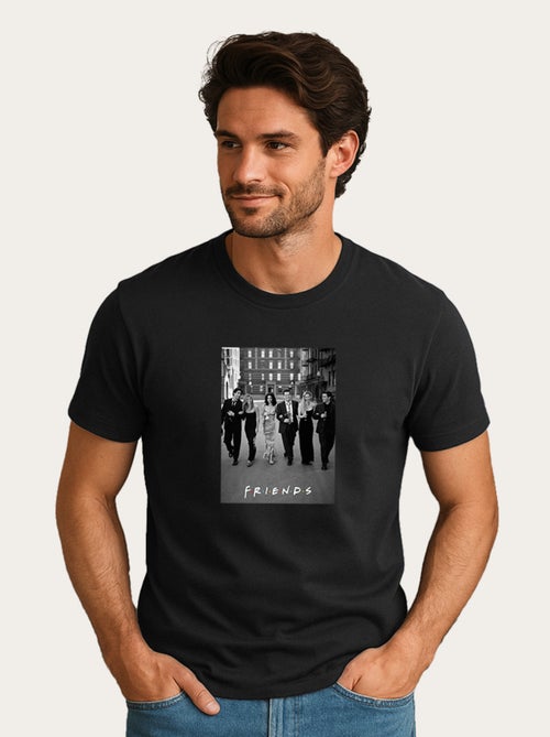 Camiseta Hombre - FRIENDS OFFICIAL TV SHOW POSTER GRAPHIC - Kiabi