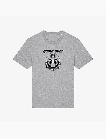 Camiseta Hombre - GAME OVER MARIO