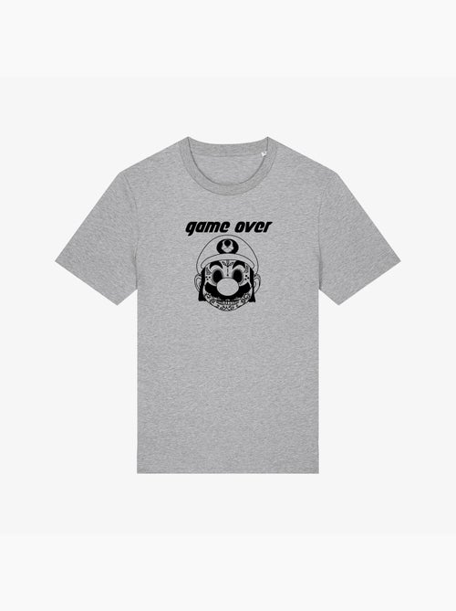 Camiseta Hombre - GAME OVER MARIO - Kiabi