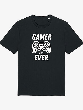 Camiseta Hombre - GAMER FOR EVER