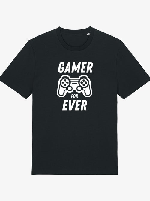 Camiseta Hombre - GAMER FOR EVER - Kiabi Camiseta Hombre - GAMER FOR EVER - Kiabi