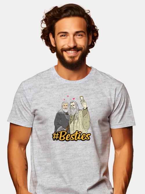 Camiseta Hombre - GANDALF AND DUMBLEDORE - Kiabi